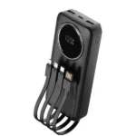 پاوربانک 20000 هزار 22.5 وات همراه کابل متصل گرین لاین مدل Green Lion Power Pulse GNPWRPS20KBK