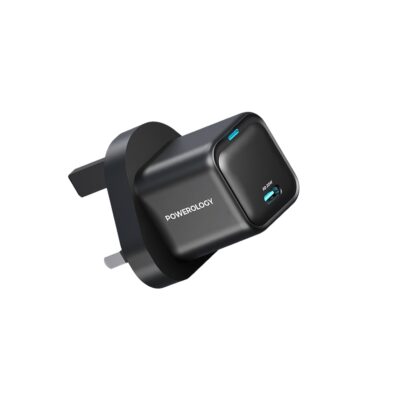 شارژر 20 وات پاورولوژی مدل Powerology 20W Single C Port PD Charger PWCUQC016