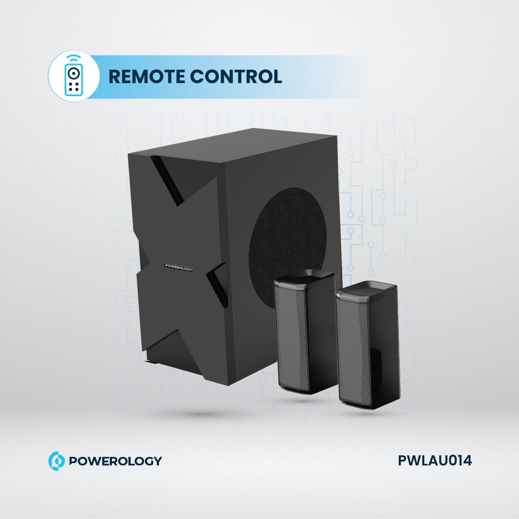 Powerology 5.1CH Home Theater System - Black (4)