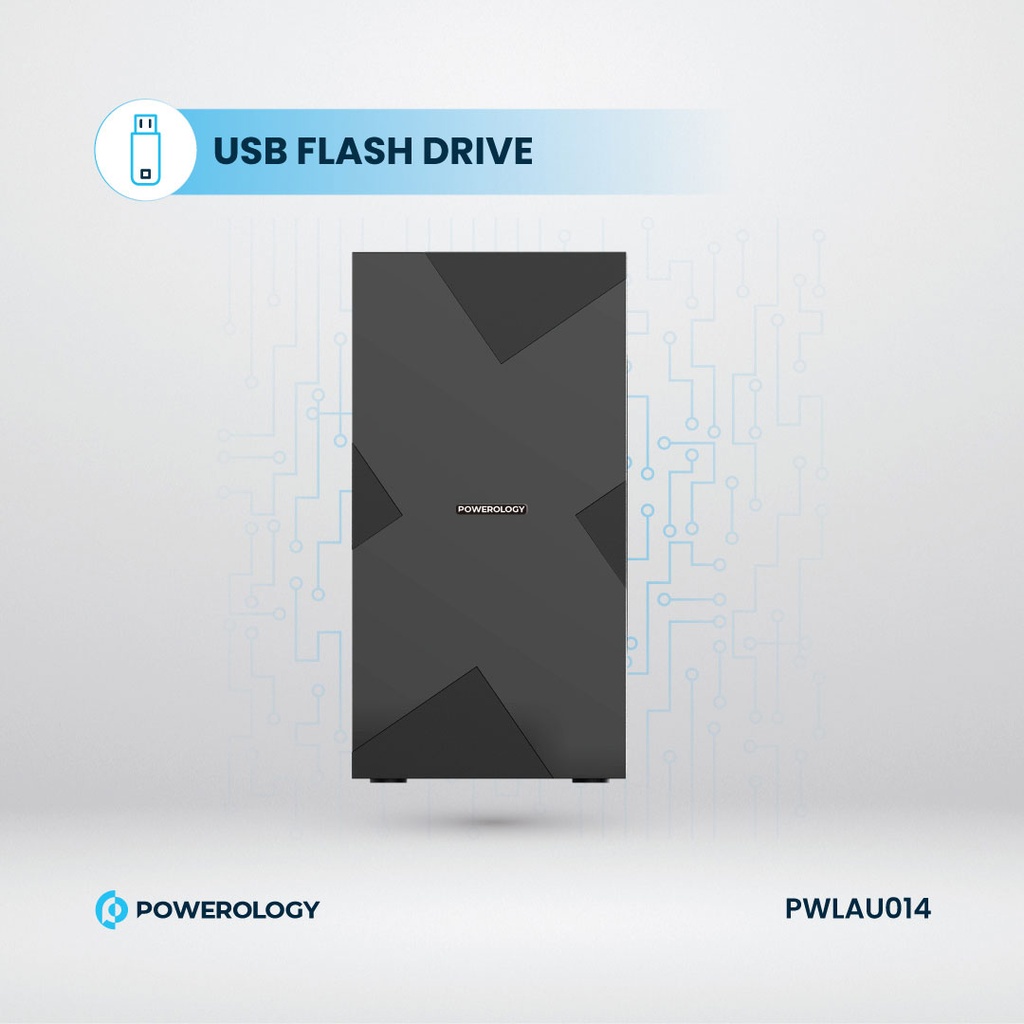 Powerology 5.1CH Home Theater System - Black (5)