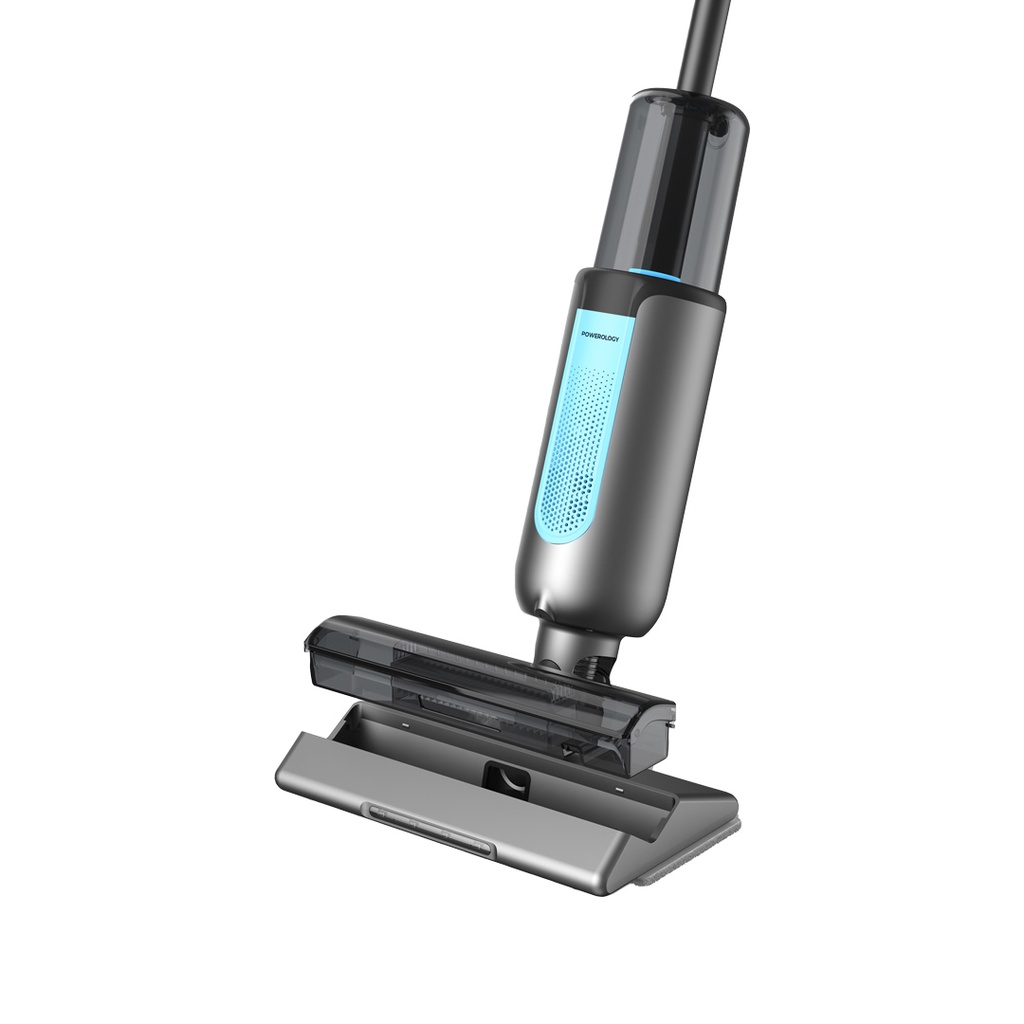 Powerology Dual Design - Cordless Vacuum & Mop - Black (1)