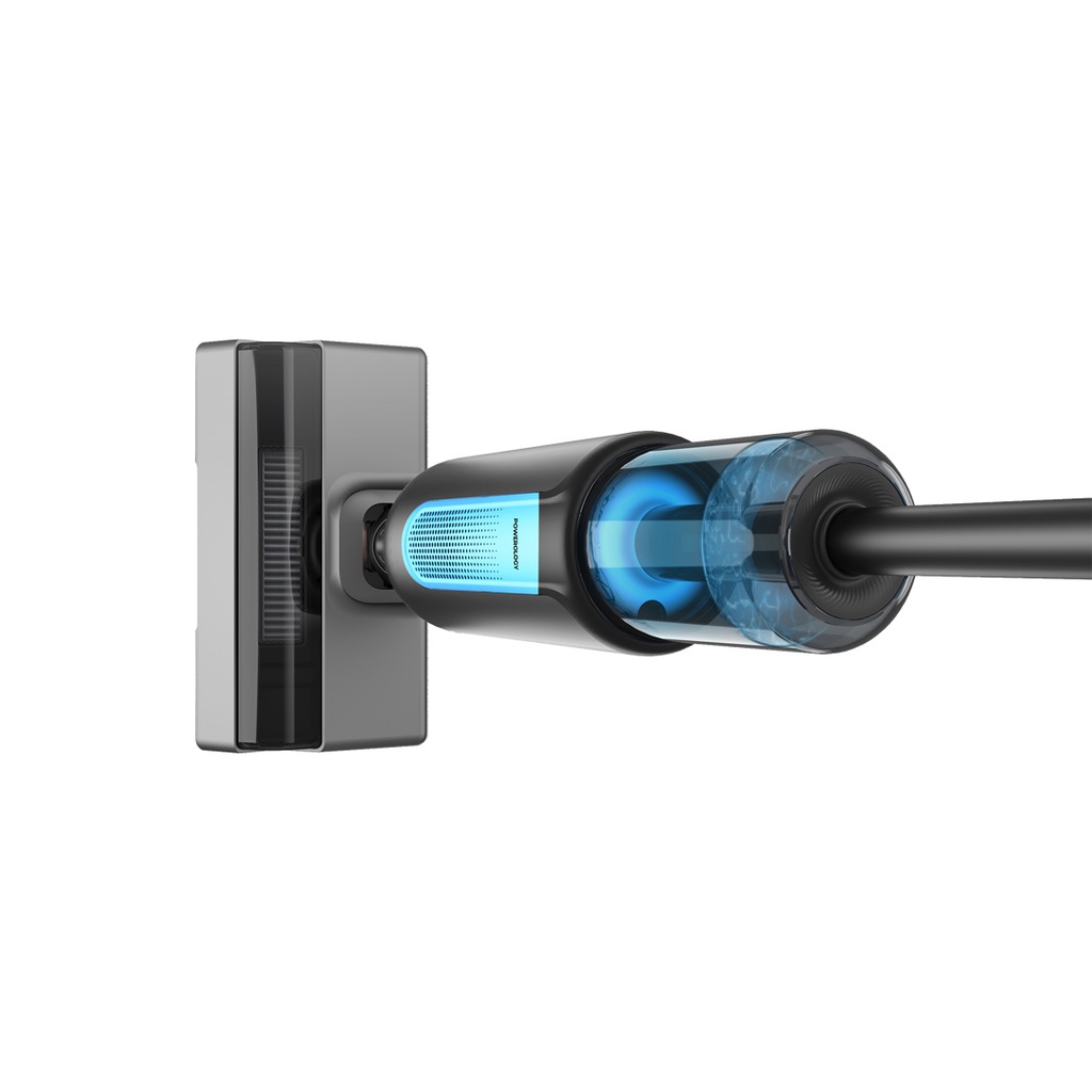 Powerology Dual Design - Cordless Vacuum & Mop - Black (2)