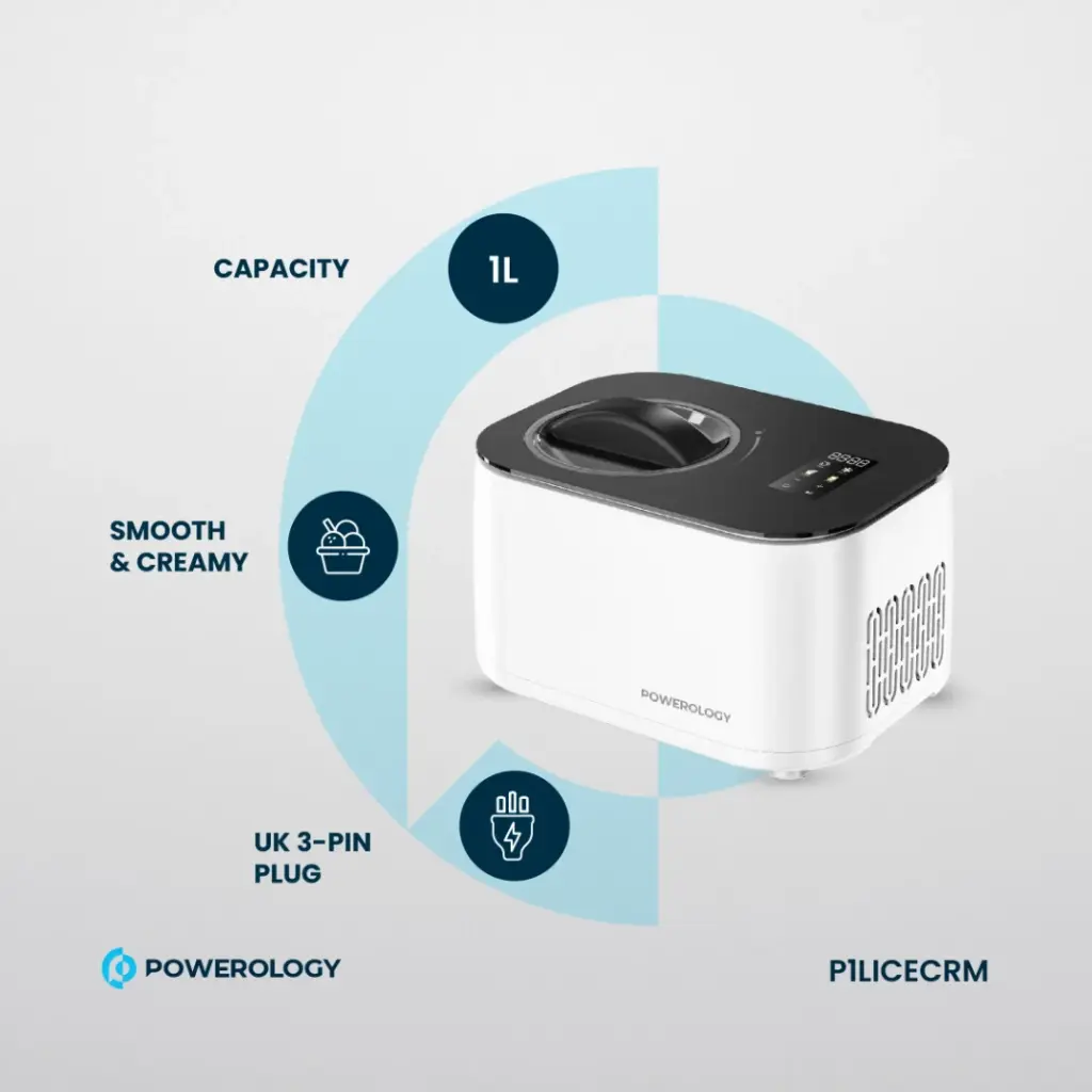 Powerology-Ice-Cream-Frozen-Yogurt-Machine-White-1