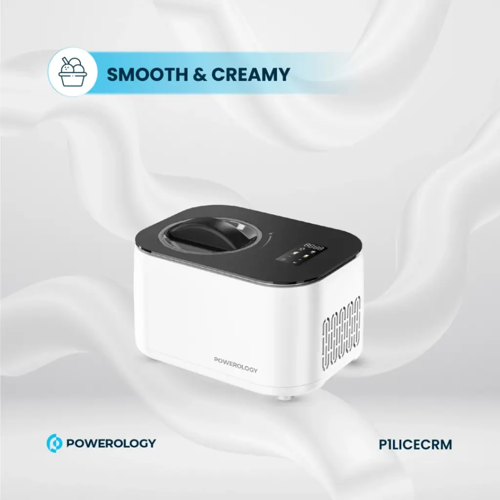 Powerology-Ice-Cream-Frozen-Yogurt-Machine-White-2