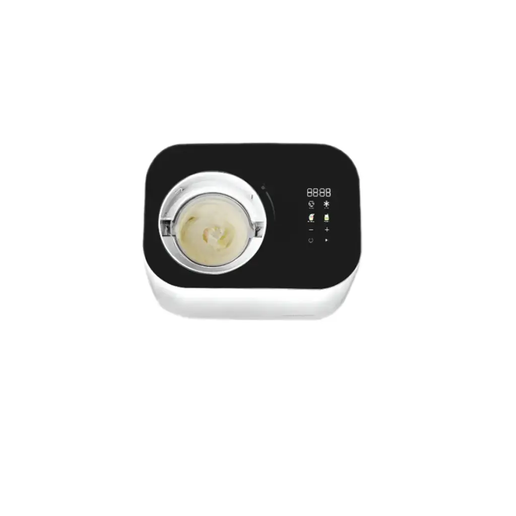 Powerology-Ice-Cream-Frozen-Yogurt-Machine-White