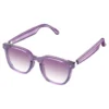 Powerology Nice Smart Audio Sunglasses - Purple