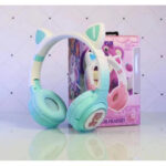 هدفون بلوتوث عروسکی گربه ای اورجینال XY-235
