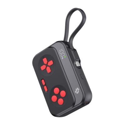 پاوربانک 10000 هزار پرودو Porodo power bank 10k 20w PD controller design PDX549
