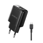 آداپتور شارژر اورایمو 1 آمپر مدل OCW-E37S + کابل میکرو Oraimo