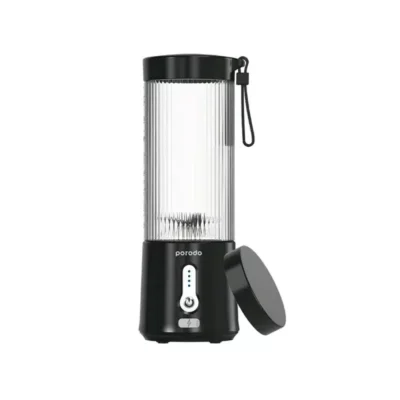 مخلوط کن قابل حمل پرودو Porodo Powerful Portable Go-Blender PD-LFST017 ظرفیت ۴۵۰ میلی لیتر