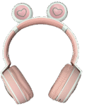 هدفون بلوتوثی طرح ۲ باربی ME-22