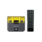 میکروفون یقه ای دوتایی لایتنینگ گرین لاین با ریموت کنترل مدل Green Lion GNWMICRLG Wireless Microphone With Remote Control