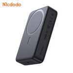 پاوربانک وایرلس مگ سیف 20 وات 20000 هزار مک دودو مدل MCDODO MC-502 بهمراه کابل شارژ