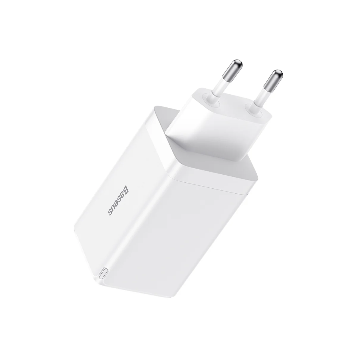 آداپتور شارژ دیواری 3 پورت 65 وات بیسوس Baseus GaN 5 Pro Charger 65W CCGP120201 (12)