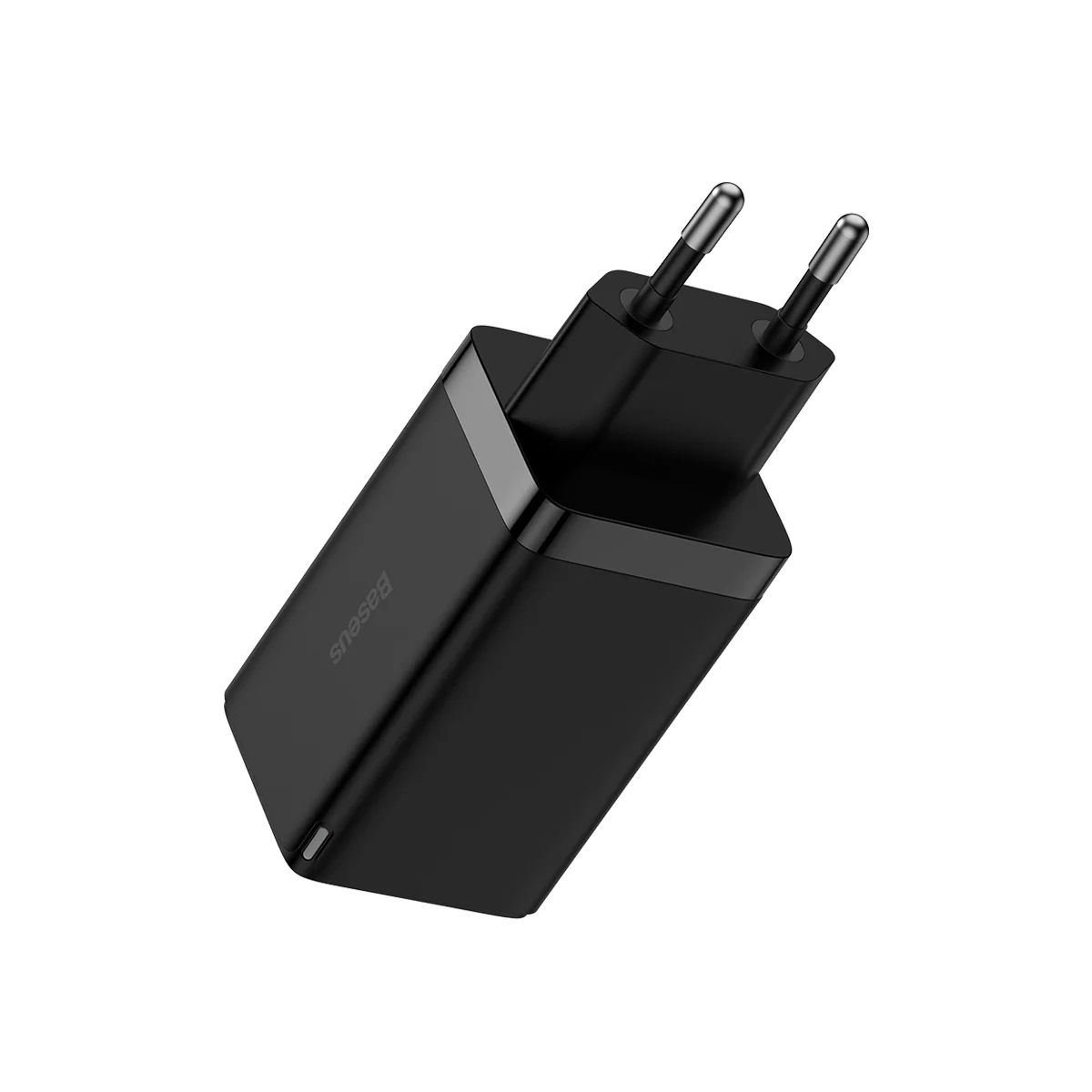 آداپتور شارژ دیواری 3 پورت 65 وات بیسوس Baseus GaN 5 Pro Charger 65W CCGP120201 (3)