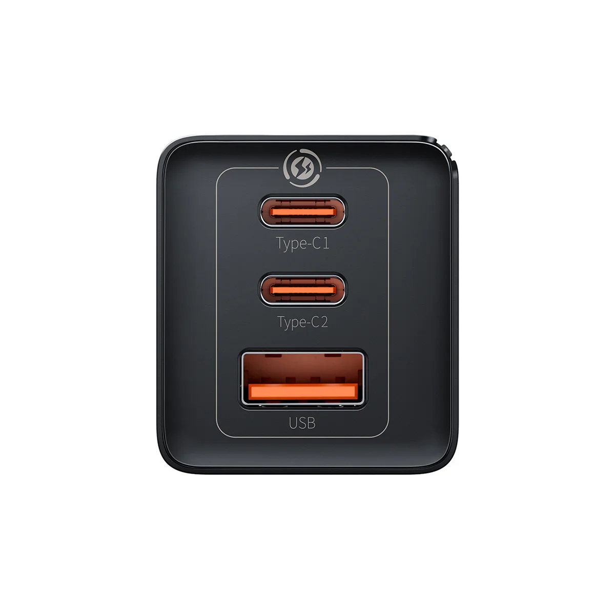 آداپتور شارژ دیواری 3 پورت 65 وات بیسوس Baseus GaN 5 Pro Charger 65W CCGP120201 (5)