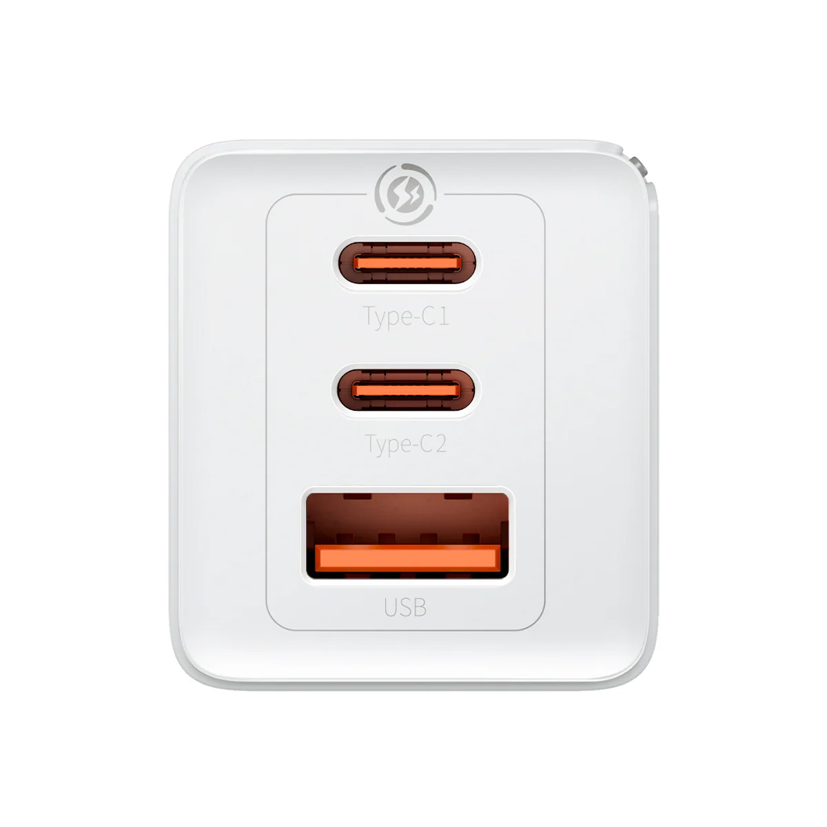 آداپتور شارژ دیواری 3 پورت 65 وات بیسوس Baseus GaN 5 Pro Charger 65W CCGP120201 (8)