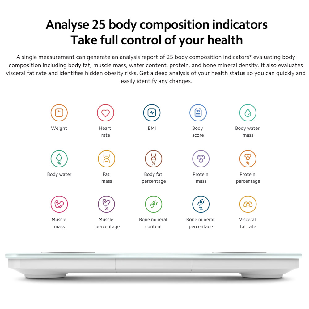 ترازو-هوشمند-شیائومی-Xiaomi-Body-Composition-Scale-S400-3