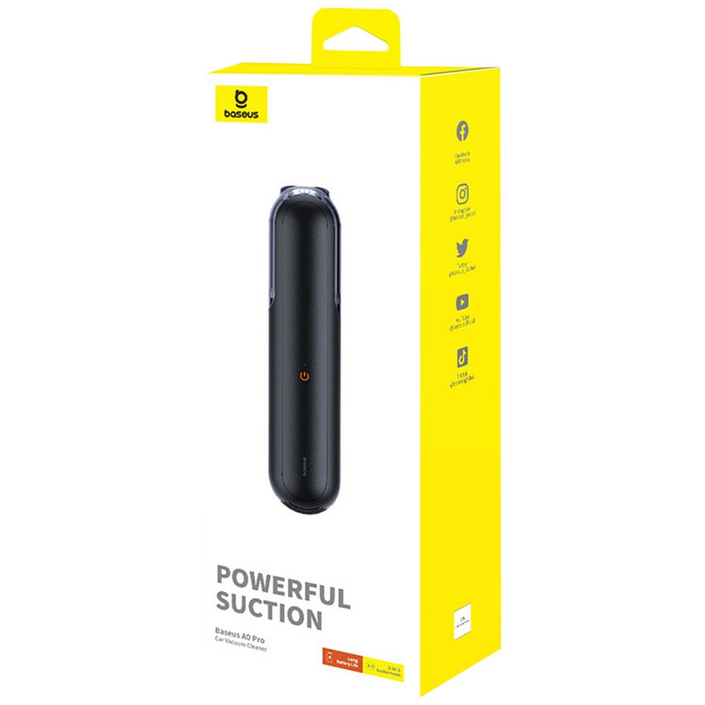 جارو شارژی بیسوس Baseus Powerful Suction A0 Pro (4)