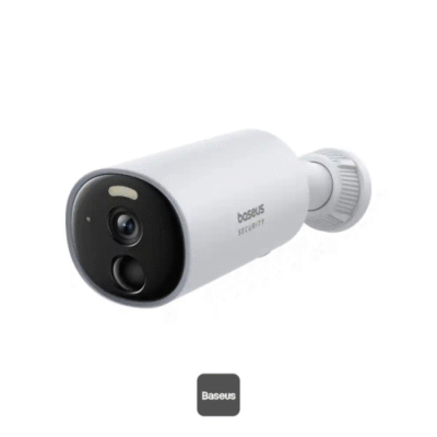 دوربین نظارتی فضای باز بیسوس Baseus Security B1 2K با باتری ۲۱۰ روزه