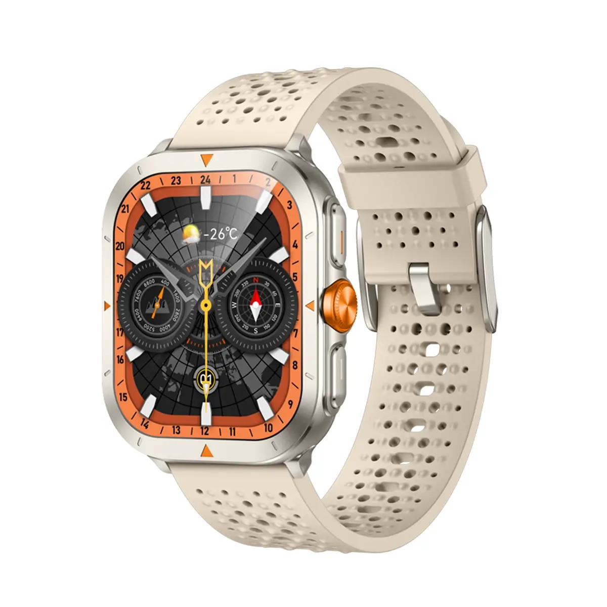 ساعت-گلوریمی-gx-trace-تیتانیوم