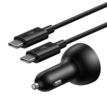 شارژر فندکی 152.5 وات با کابل بیسوس Baseus Multi-Port Fast Charge Car Charger BSCC-ZX-CCL