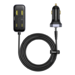 شارژر فندکی بیسوس Baseus BackseatPal L1 C00081100121 دارای 6 پورت و توان 110 وات