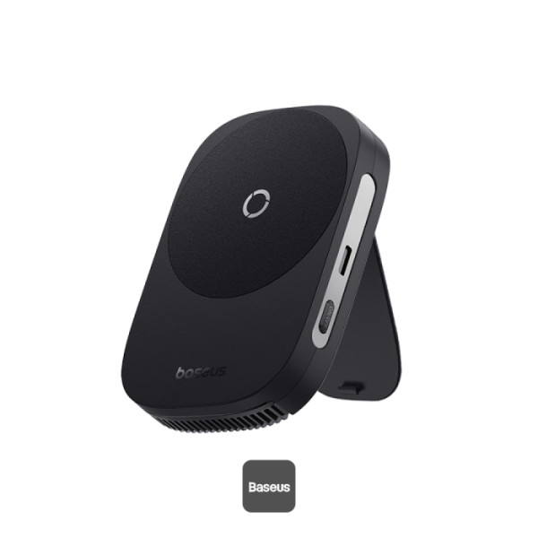 فن خنک کننده و شارژر وایرلس بیسوس Baseus MagPro II Series Ultra-Thin Magnetic Phone Co