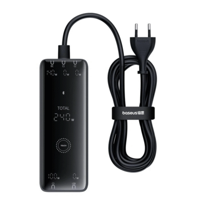 هاب شارژر 5 پورت بیسوس Baseus PD3.1 Simultaneous Charging Hub 240W