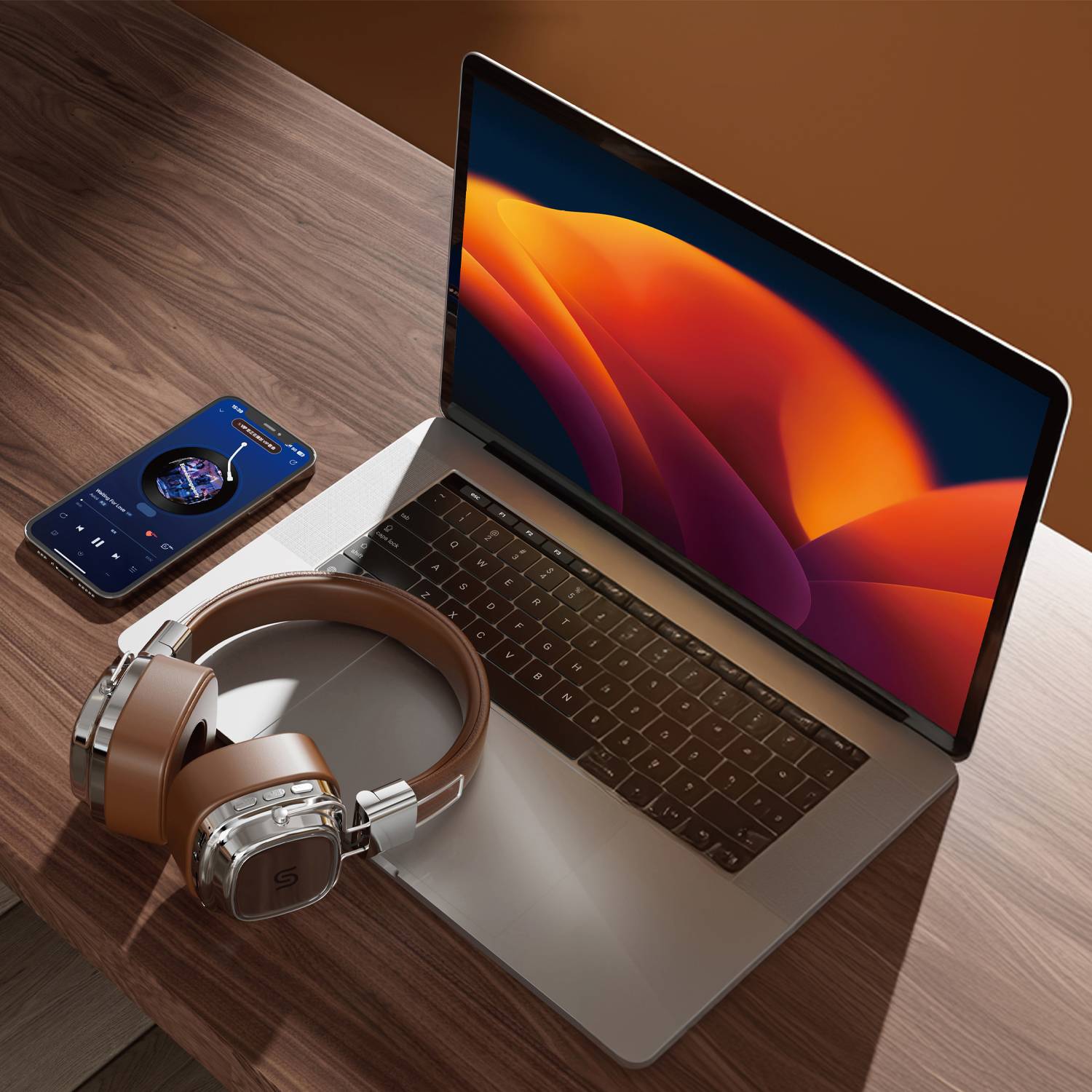 هدفون-ENC-بی_سیم-Porodo-Soundtec-Vintage-2