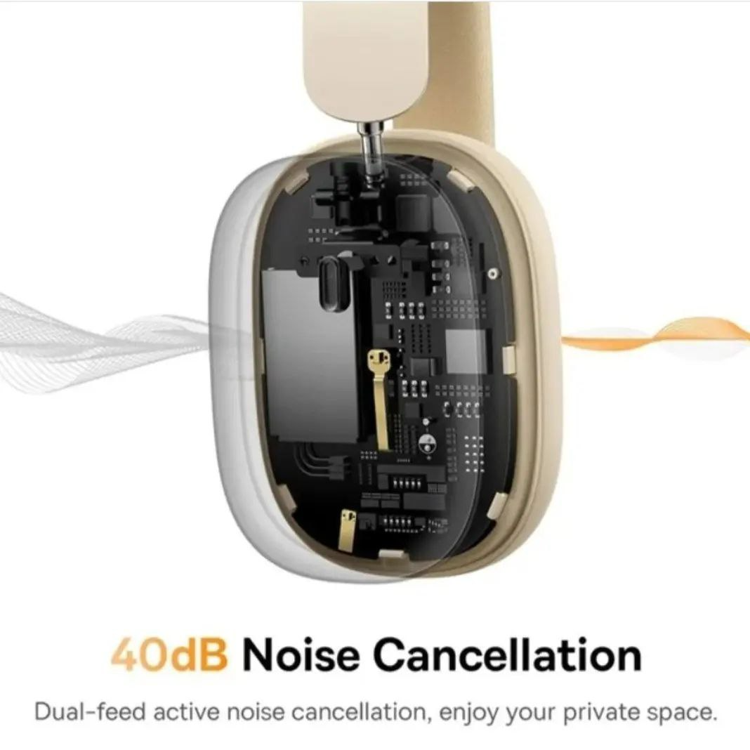 هدفون بلوتوث بیسوس Baseus Bowie H1 NGTW230002 با 70 ساعت شارژدهی و ANC (16)