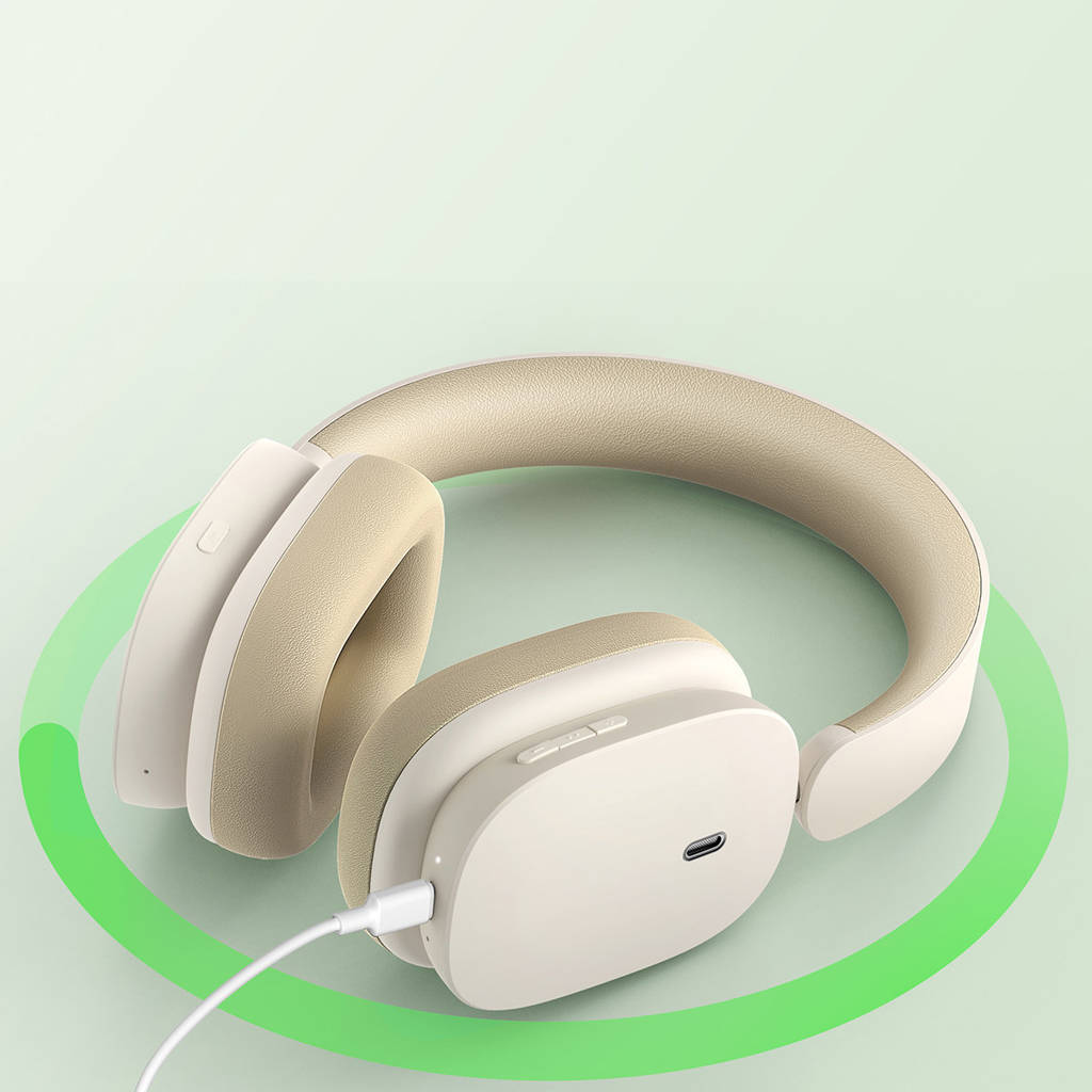 هدفون بلوتوث بیسوس Baseus Bowie H1 NGTW230002 با 70 ساعت شارژدهی و ANC (18)