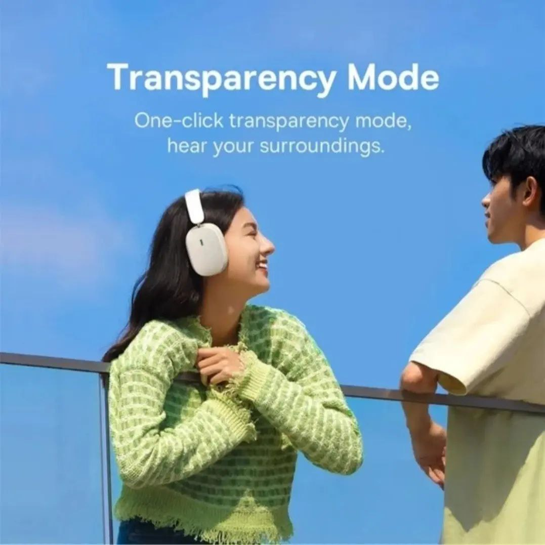 هدفون بلوتوث بیسوس Baseus Bowie H1 NGTW230002 با 70 ساعت شارژدهی و ANC (20)