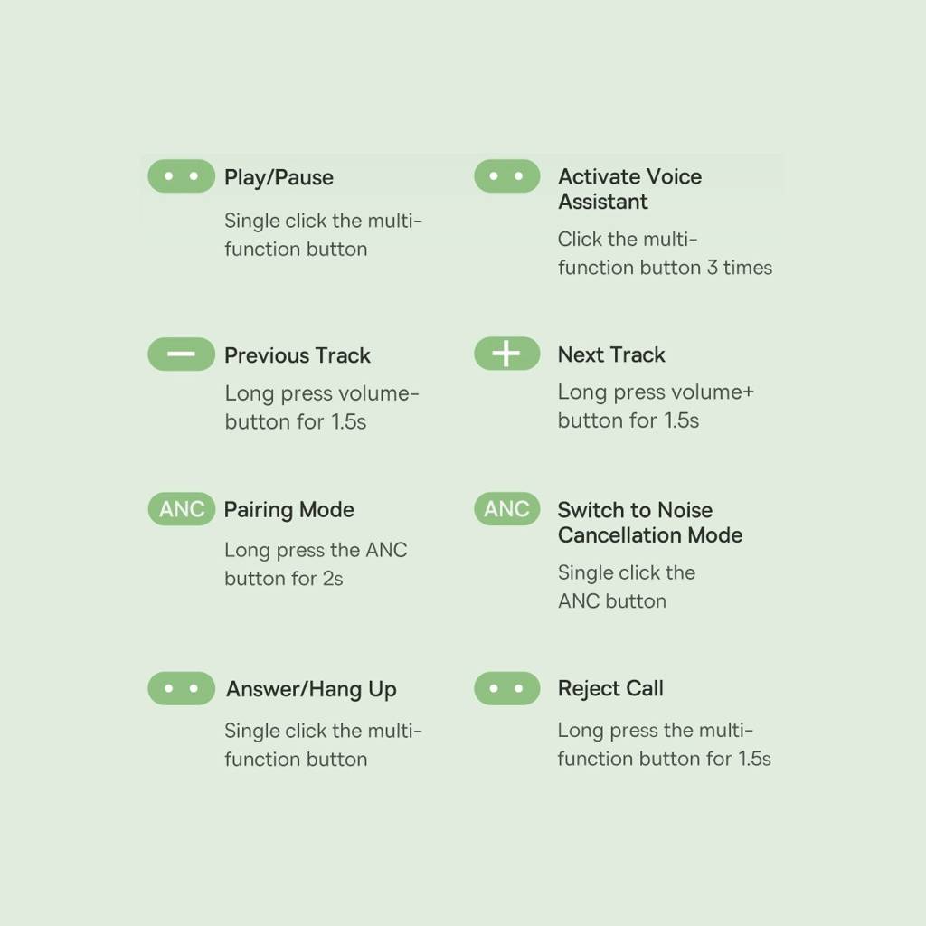 هدفون بلوتوث بیسوس Baseus Bowie H1 NGTW230002 با 70 ساعت شارژدهی و ANC (22)