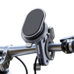 هولدر دوچرخه و موتور بیسوس Baseus PrimeTrip Stick-On Bike Phone Mount BS-CM038 با طراحی دو منظوره و چرخش 360 درجه