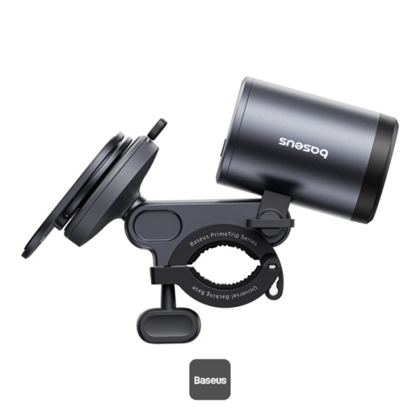 هولدر مگنتی دوچرخه و چراغ قوه بیسوس Baseus PrimeTrip