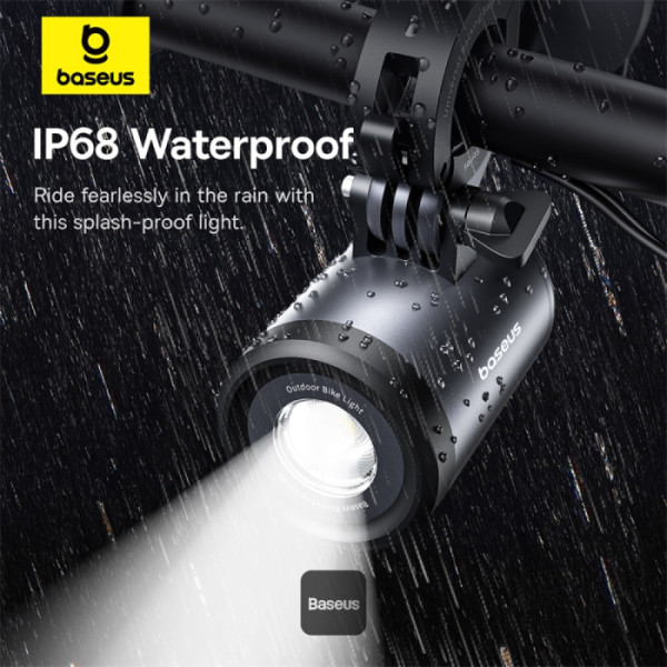 هولدر مگنتی دوچرخه و چراغ قوه بیسوس Baseus PrimeTrip (5)