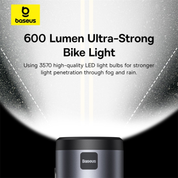 هولدر مگنتی دوچرخه و چراغ قوه بیسوس Baseus PrimeTrip (7)