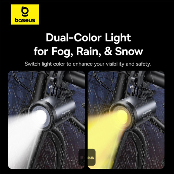 هولدر مگنتی دوچرخه و چراغ قوه بیسوس Baseus PrimeTrip (8)