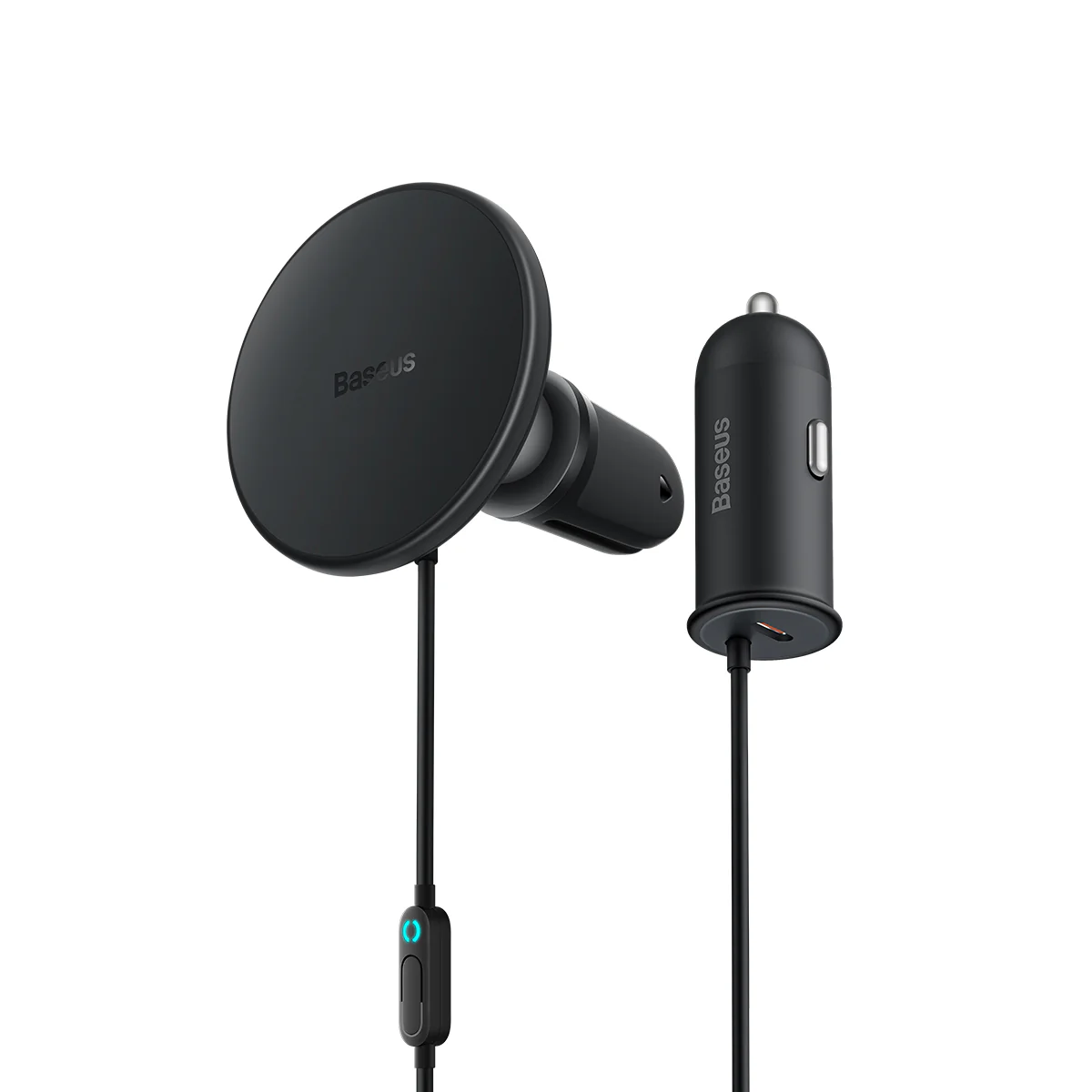 هولدر و شارژر وایرلس دریچه کولری بیسوس Baseus CW01 SUCX040001 (3)