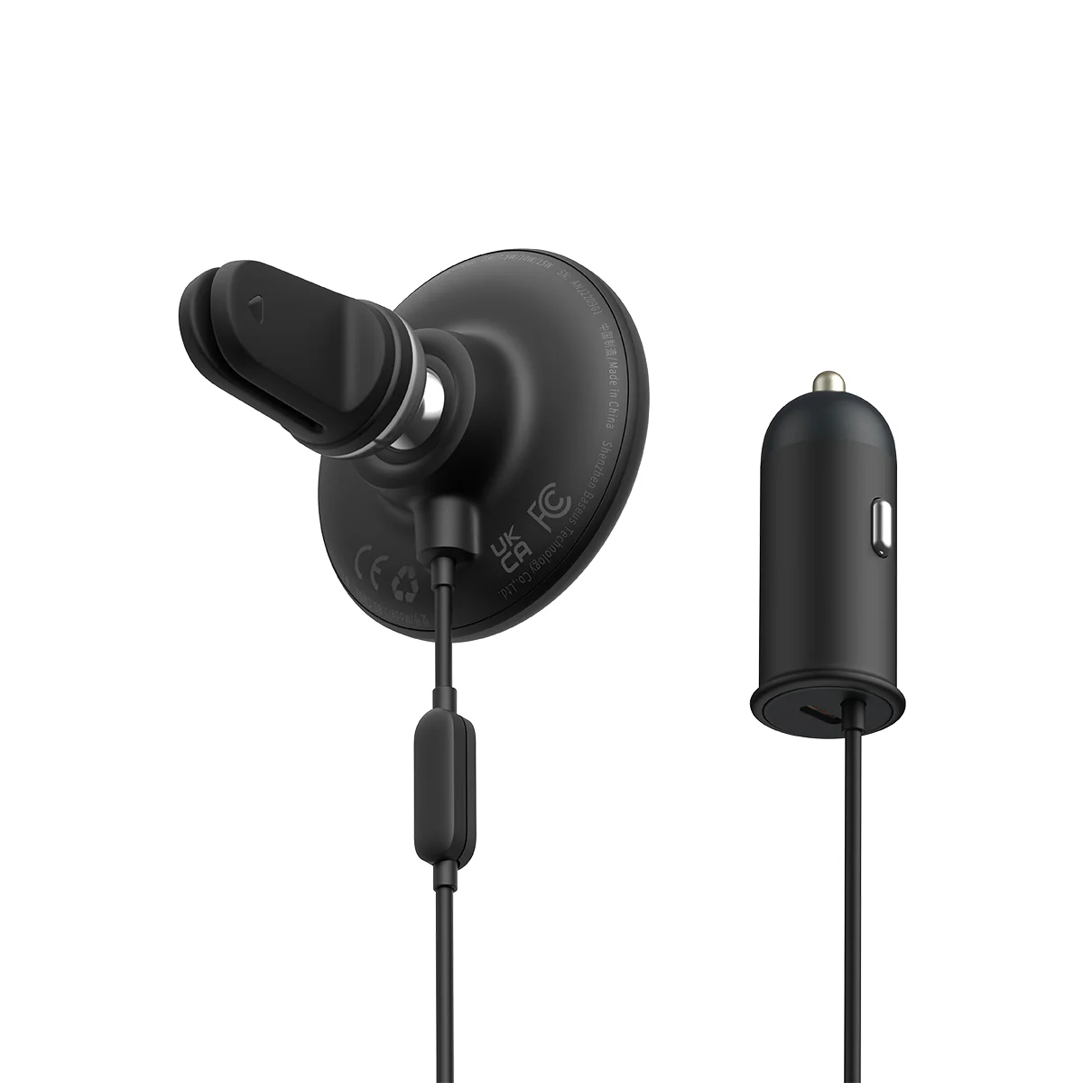 هولدر و شارژر وایرلس دریچه کولری بیسوس Baseus CW01 SUCX040001 (4)