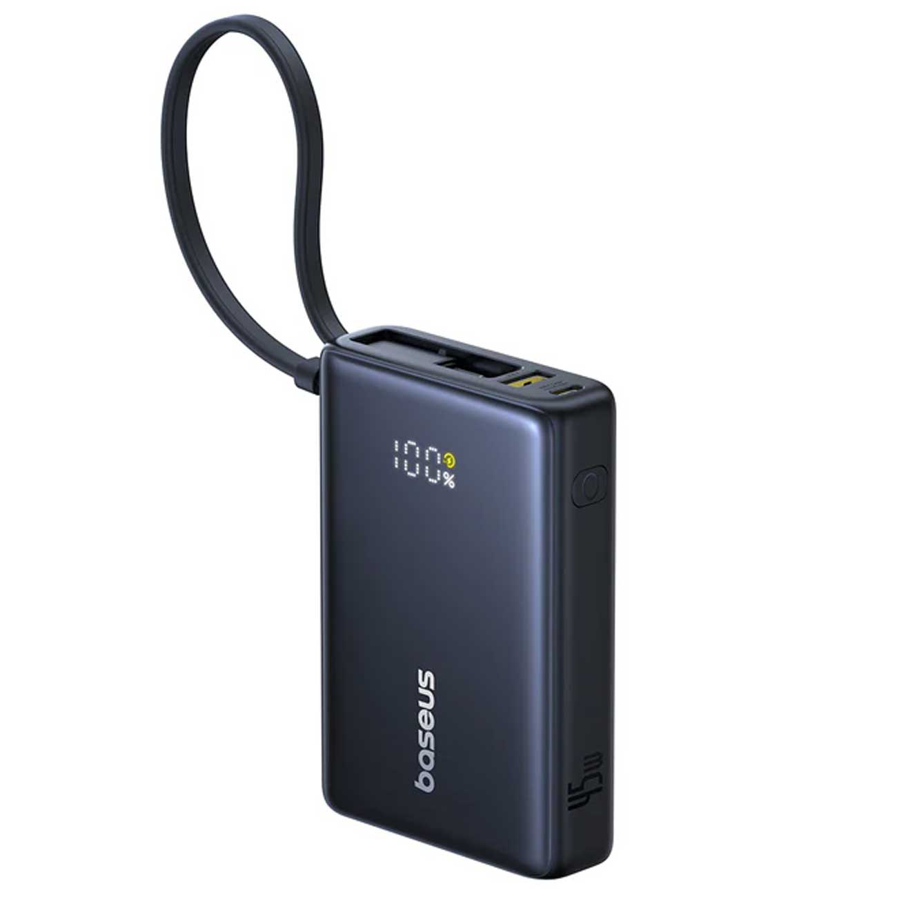 پاوبانک 45 وات 10000 با کابل تایپ سی بیسوس Baseus PicoGo Power Bank PPPG-1W45C (2)