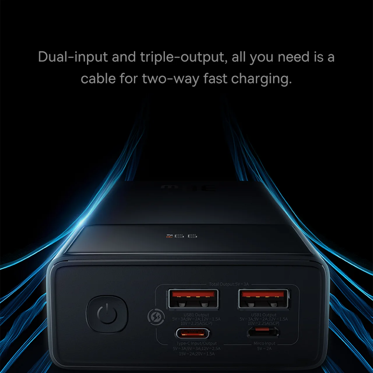 پاوربانک 30 وات 20000 بیسوس Baseus Star-Lord Power Bank PPXJ2030 (8)