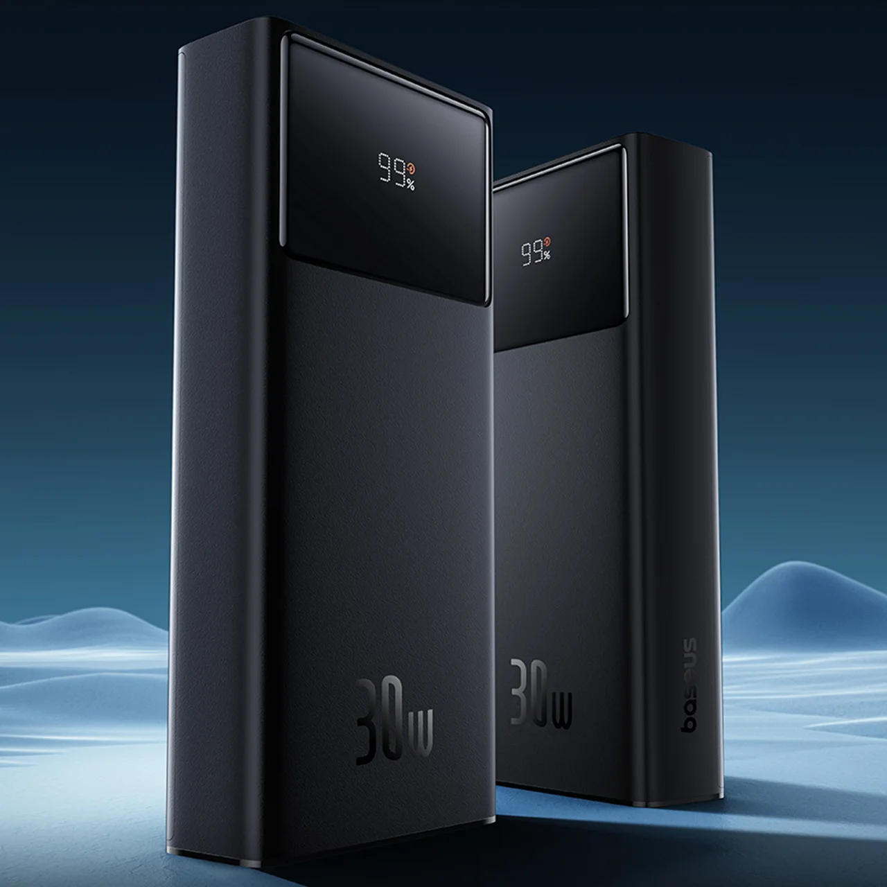 پاوربانک 30 وات 20000 بیسوس Baseus Star-Lord Power Bank PPXJ2030 (9)