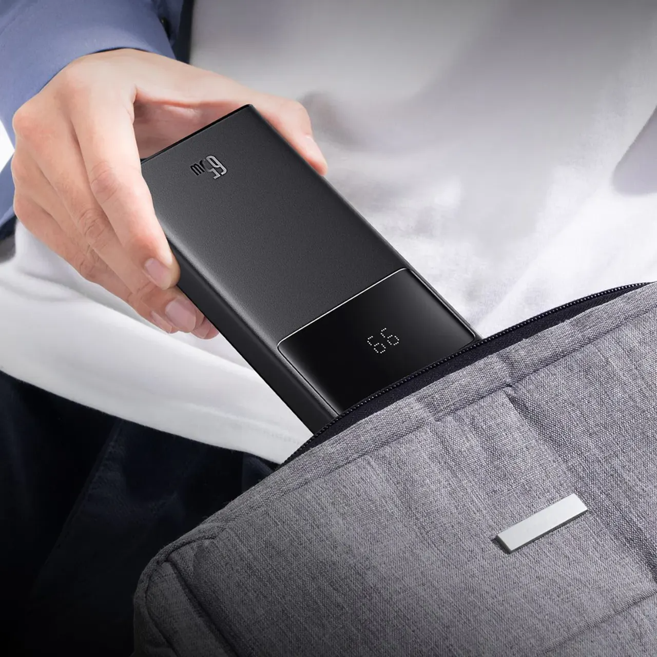 پاوربانک 65 وات 20000 بیسوس Baseus Star-Lord Power Bank PPXJ2065 (2)