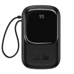 پاوربانک 22.5 وات 10000 با کابل تایپ سی بیسوس Baseus QPOW Pro Plus Power Bank P10067100112