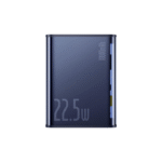 پاوربانک شفاف بیسوس Baseus مدل Explorer Series با نمایشگر دیجیتال ۱۰ هزار میلی‌آمپر و توان ۲۲.۵ وات