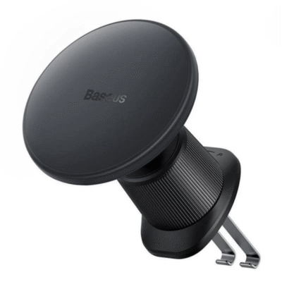 پایه نگهدارنده و شارژر بی سیم خودرو بیسوس Baseus CW01-01 با توان 15 وات و سازگار با MagSafe