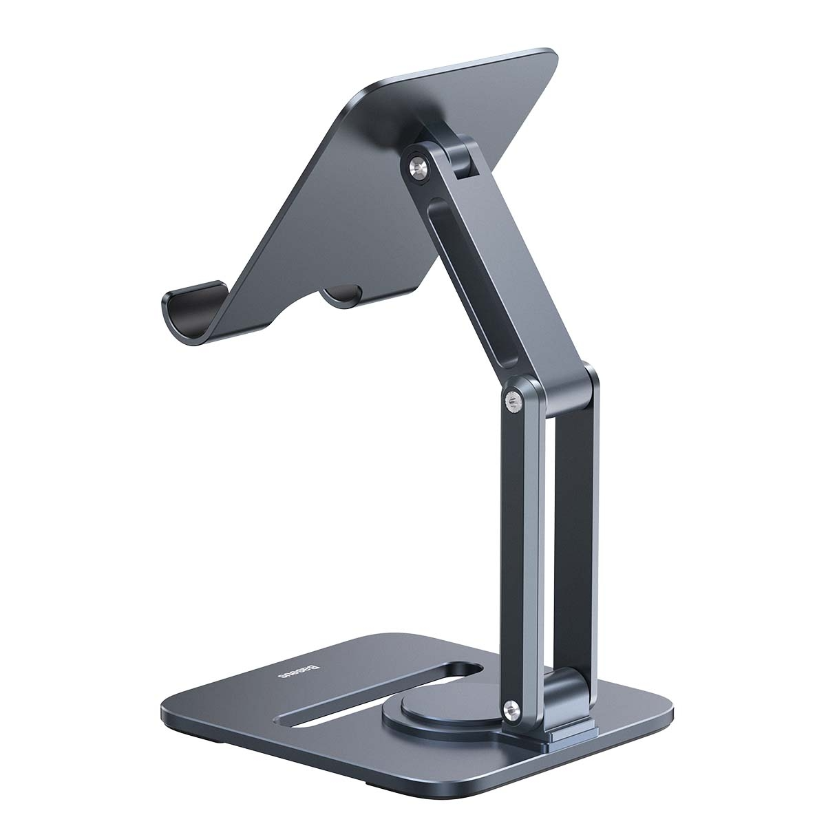 پایه نگهدارنده فلزی تاشو بیسوس Baseus Desktop Biaxial Foldable Metal Holder BS-HP006A (2)