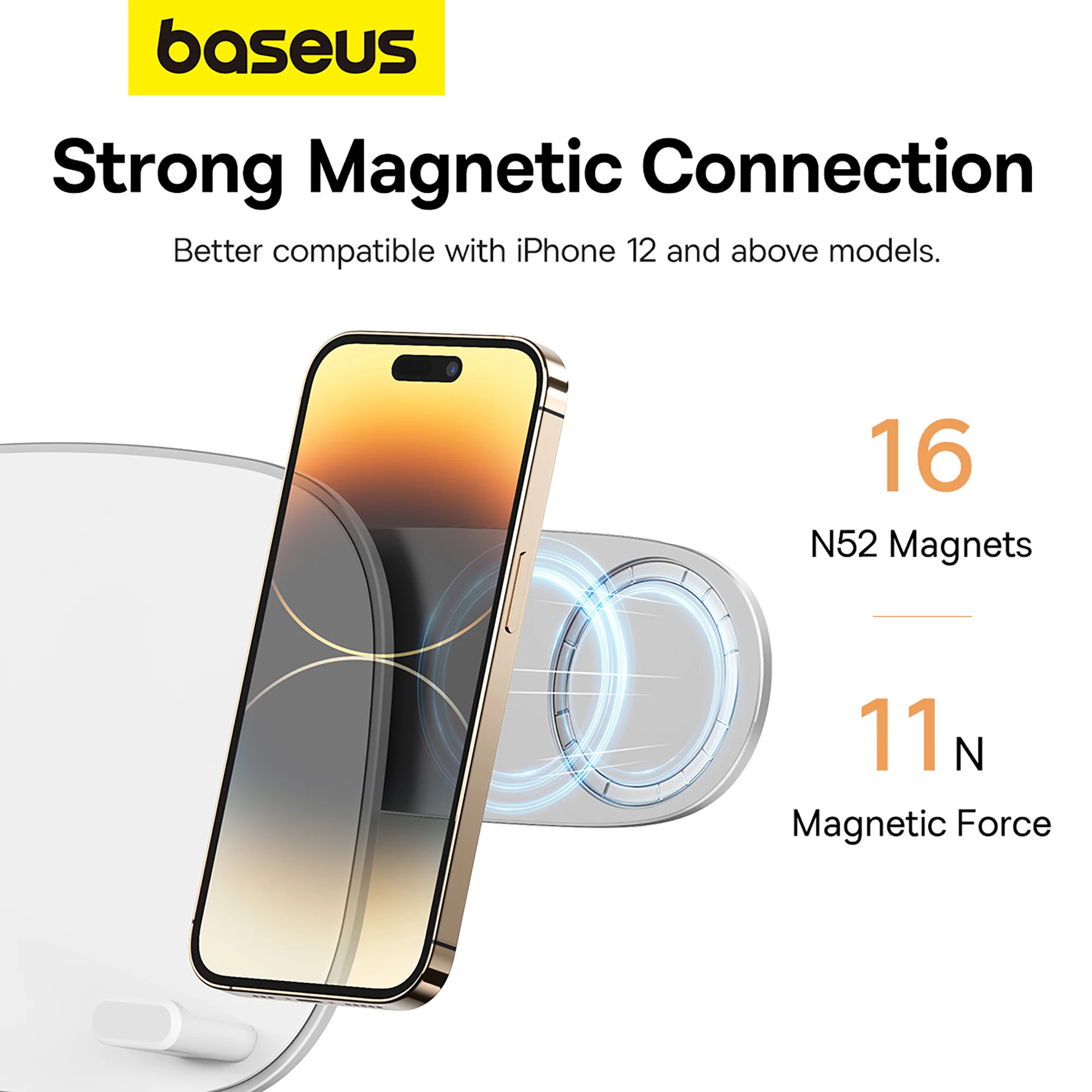 پایه نگهدارنده گوشی موبایل و تبلت بیسوس Baseus SeaShell Tablet & Phone Holder BS-HP010 (5)